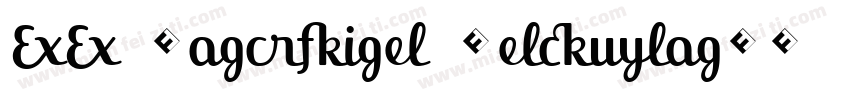 FF Jackie Regular字体转换